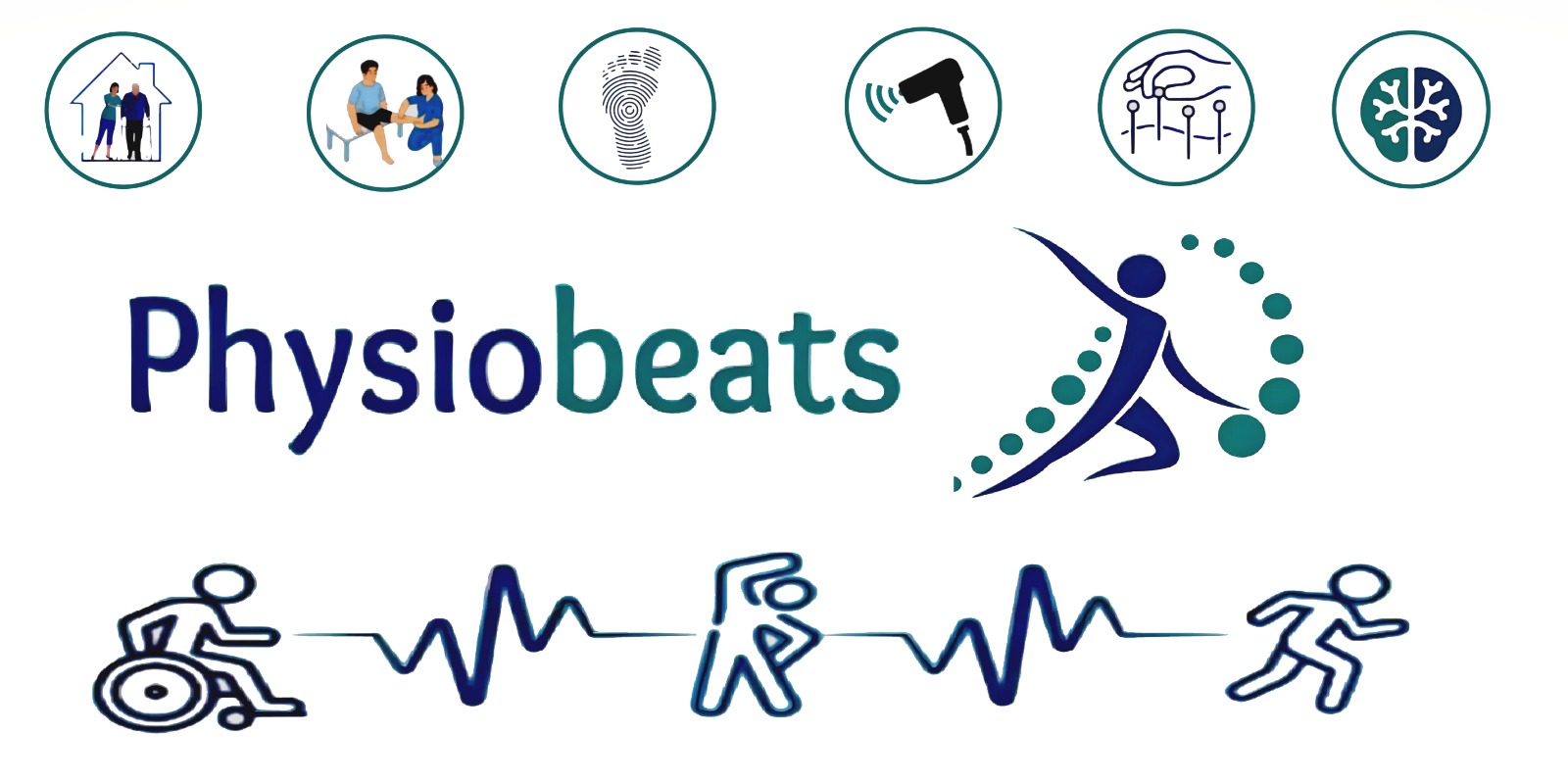Physiobeats logo